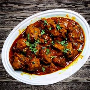 Boneless Punjabi Bhuna Chicken