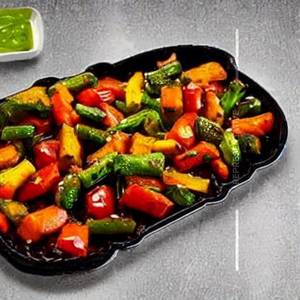 Crispy Fried Veg