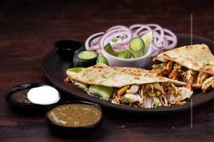 Chicken  Cheese Jalapeno Shawarma