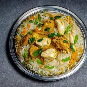 Egg Chicken Rice