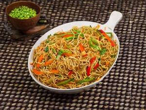 Veg Singapore Noodles