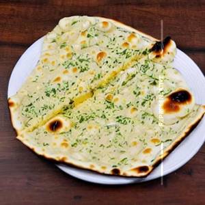 Butter Cheese Naan