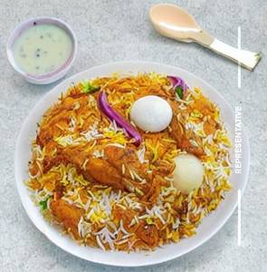Chicken biryani
