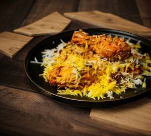Hyderabadi chicken biryani full