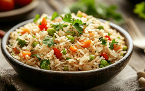 Mix Veg Fried Rice