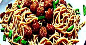 Noodles Manchurian