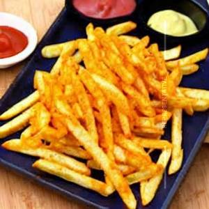 Tandoori mayo french fries