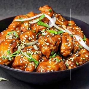 Hot Garlic Chicken