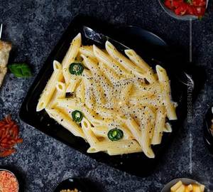 Cheesy pasta