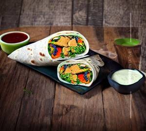 Veg Nugget Wrap 
