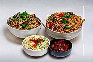 Veg Triple Noodles