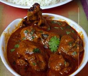Chicken Handi