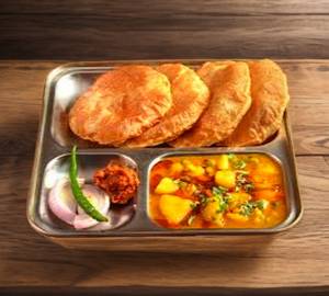 Poori Sabji Thali