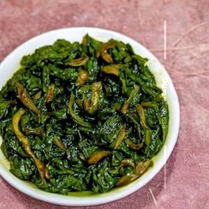 Palak Mushroom