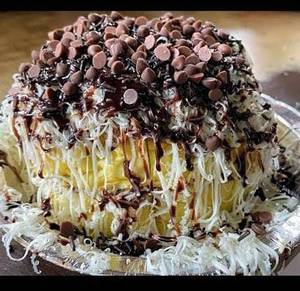 Maska Bun Loaded With Choco chips & Cheese