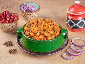 Lahori Chicken Chole Masala