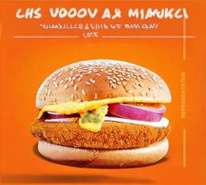 Aloo Tikki Burger