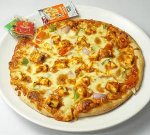Tandoori Paneer Pizza