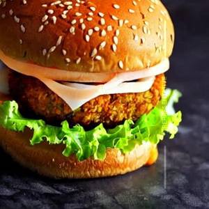 Aloo Patty Burger 