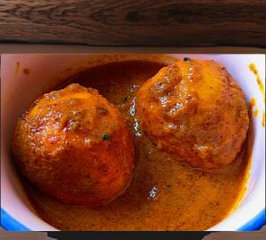 Egg masala [2 pieces]