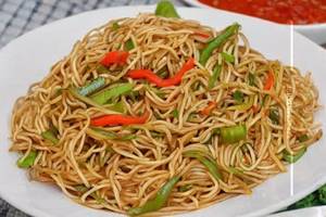 Veg Schezwan Noodle