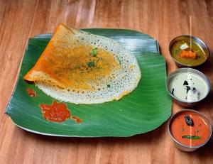 Cheese Rava Masala Dhosa (tomato)