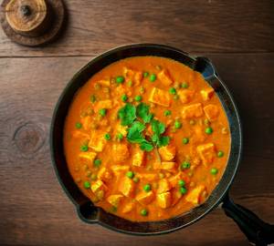 Jain Green Peas Paneer