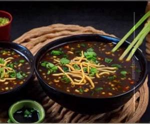 Veg Manchow Soup
