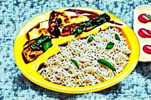 Paneer Rice