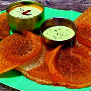 Special Podi Dosa Sambhar Chutney