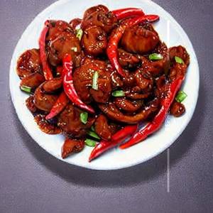 Chilli Mushroom