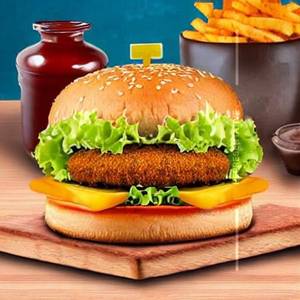Veg Patties Burger