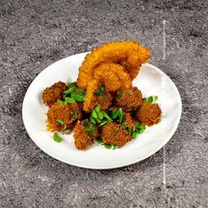 Golden Fried Mushroom