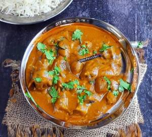 Mushroom Masala