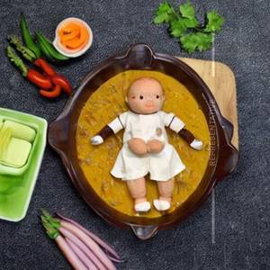 Veg baby doll
