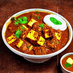 Paneer Badami Handi