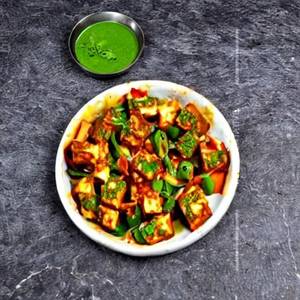 Kolkata Style Chilli Paneer