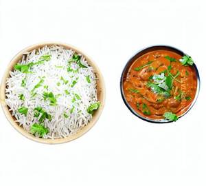Makhani Dal Rice