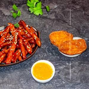 Honey Chilli Potato