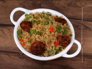 Manchurian Fried Rice