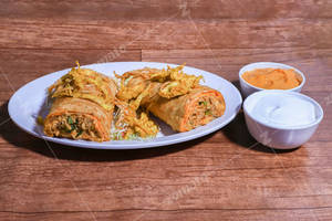 Chicken Noodles Wrap