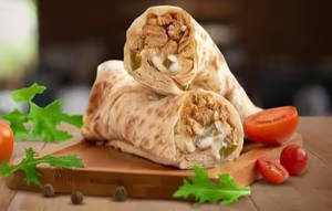 Mexican Shawarma Roll