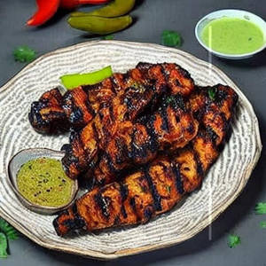 Bombay Chaupati Grilled
