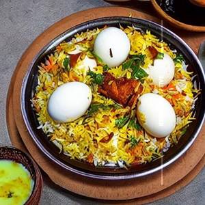 Egg Biryani (Non Veg Dum Rice)