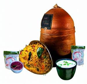 Veg Matka Biryani
