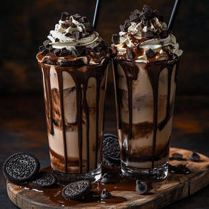 Oreo Crunch Shake