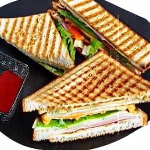 Veg. paneer cheese grill sandwich
