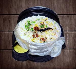 Bucket Plain Biryani