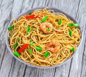 Prawn Hakka Noodles 
