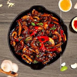 Crispy Chilli American Mushroom